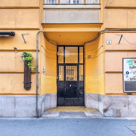 Very Central - Small Studio For Solo Traveller 부다페스트 외부 사진